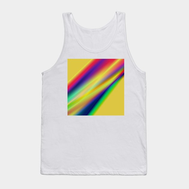 red blue green pink abstract art Tank Top by Artistic_st